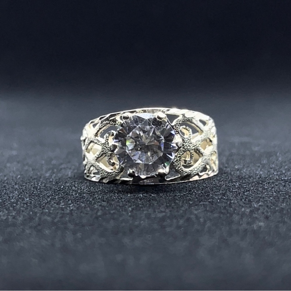 LARGE ENGAGEMENT RING